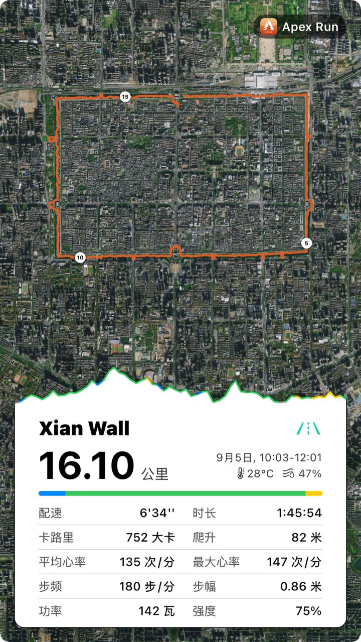 十款打卡分享卡片,找到最契合你刚刚那次奔跑的表达
